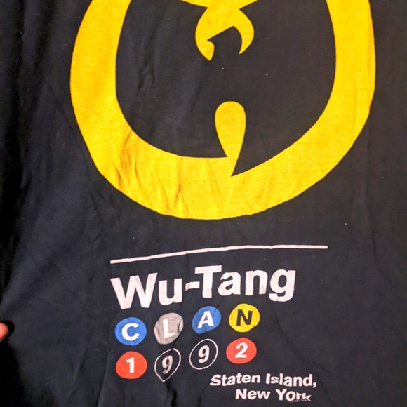 Wu-Tang t shirt - Picture 1 of 1